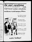 The East Carolinian, March 25, 1969